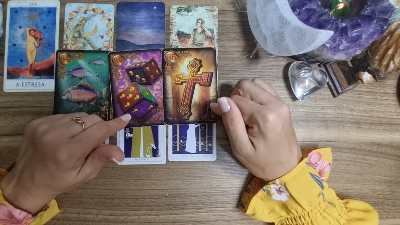 ✨️ Escorpião - Querida semente estelar, você dá o passo e Deus coloca o chão. Confie na sua guiança.