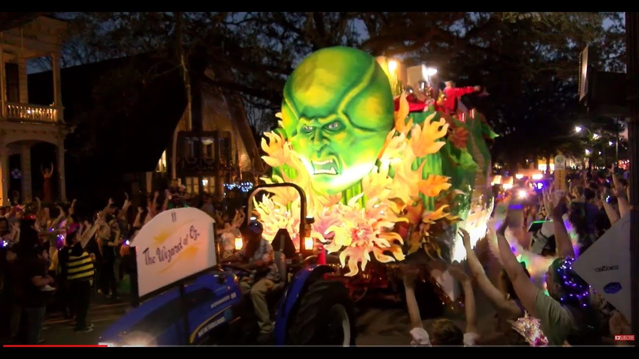 Krewe of Zulu parade
