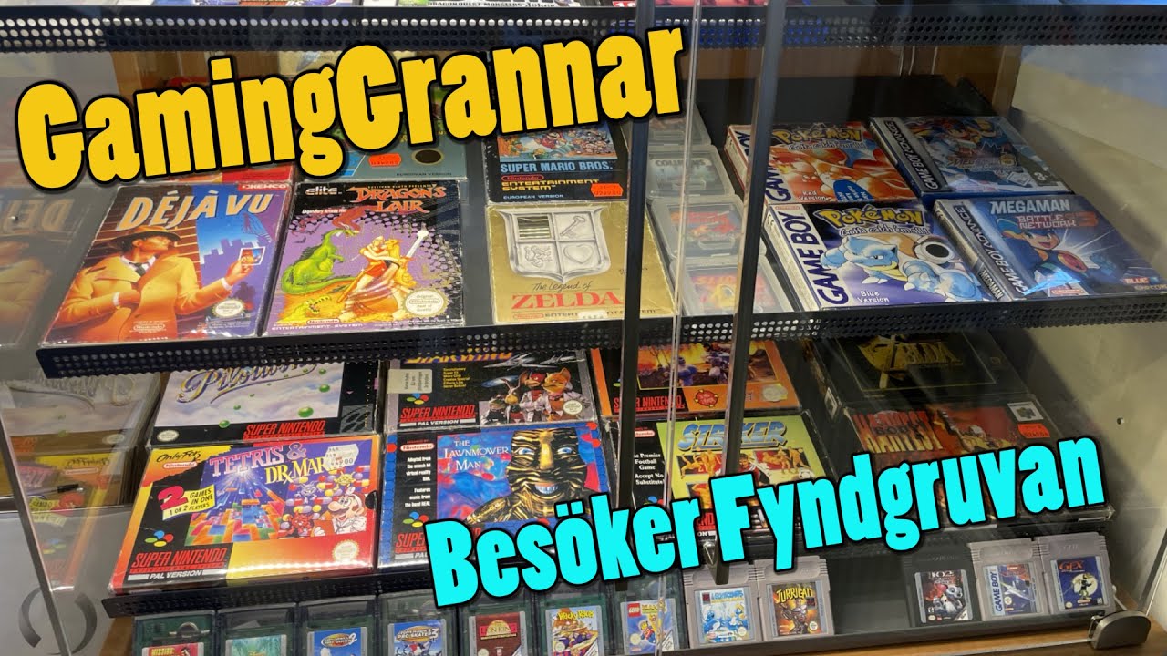 GamingGrannar besöker Fyndgruvan i Karlskoga