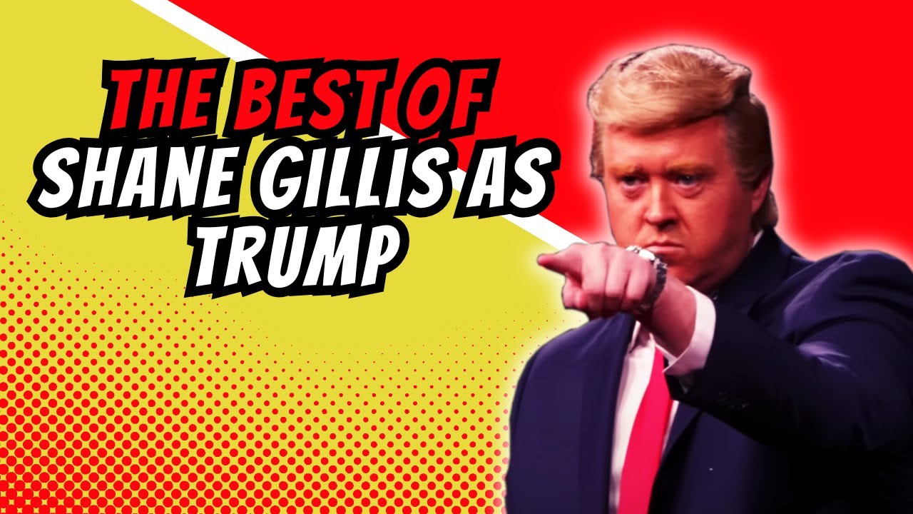 UNREAL -  BEST of Shane Gillis as Donald Trump (Ultimate Compilation)