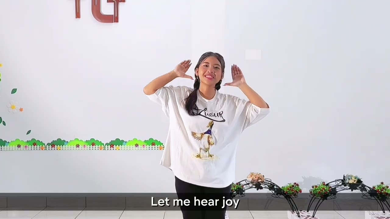 (Psalm 51:8-9) 2-124. Let me Hear Joy