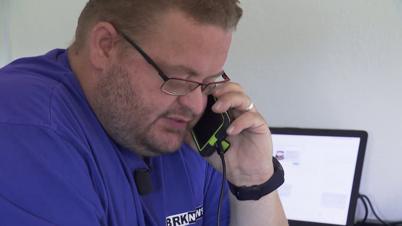 Blaulichtreporter Beat Kälin BRK News