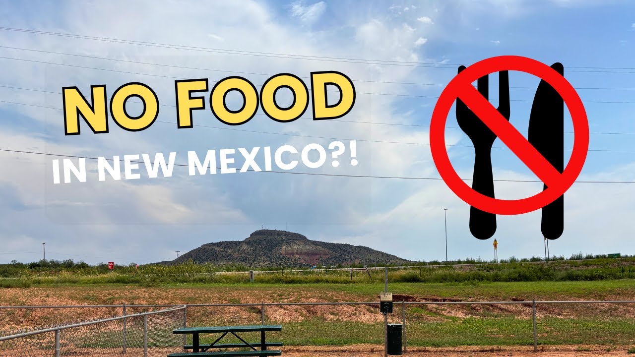Dog Friendly Road Trip NO Restaurants in NM?! | OKC to Utah | BBQ Amarillo | Trying Dutchbros