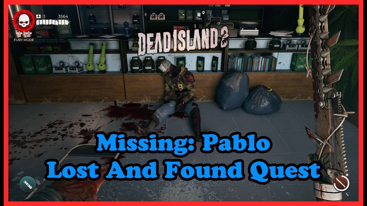Missing: Pablo | Full Walkthrough | Dead Island 2
