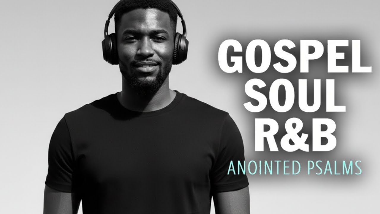 R&B Gospel Psalms | Spoken Bible Verses for Healing & Spiritual Growth
