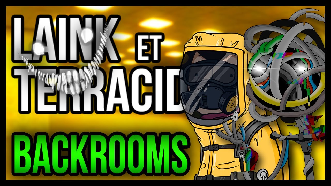 REGARDE SURTOUT PAS DERRIÈRE TOI (Escape the Backrooms)