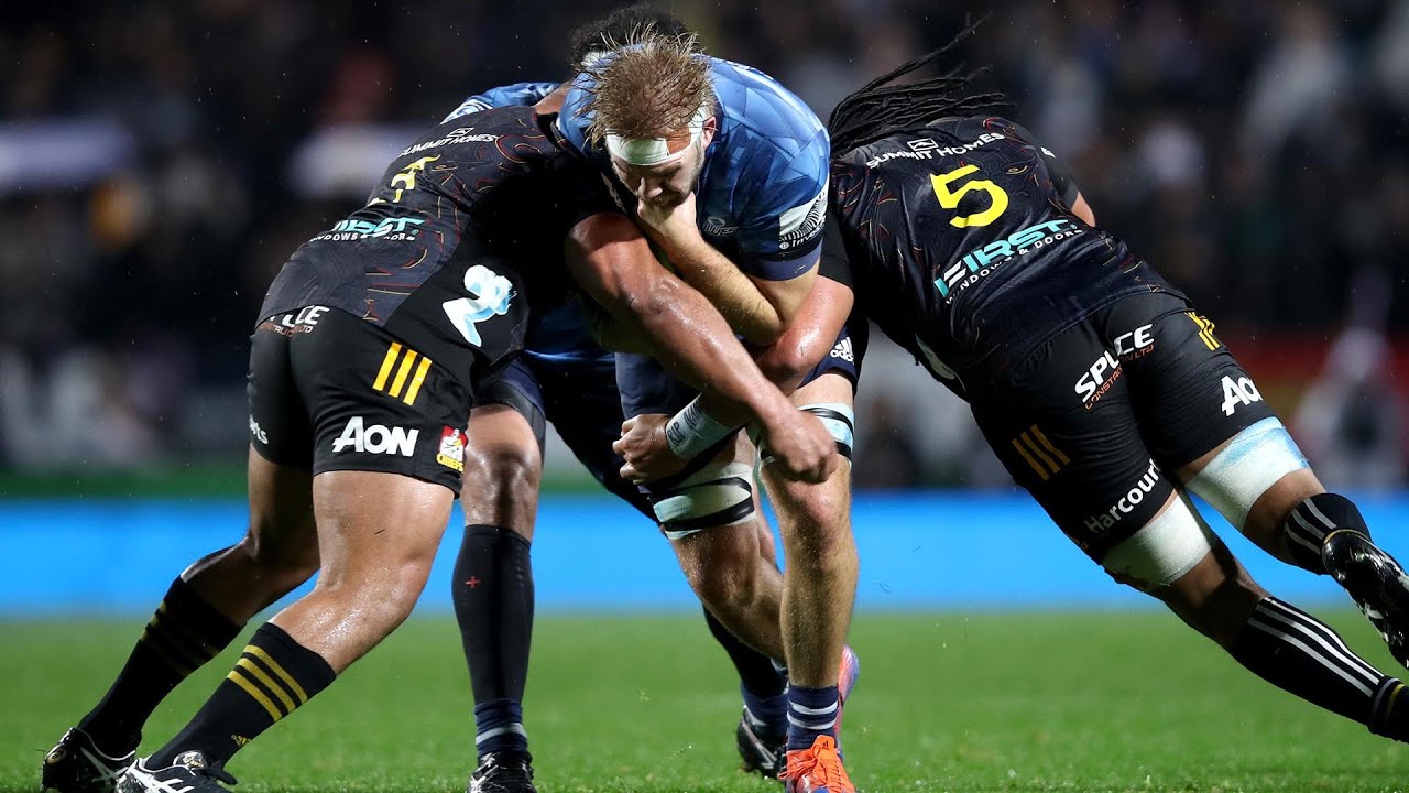 2020 Super Rugby Aotearoa Round Two: Chiefs vs Blues