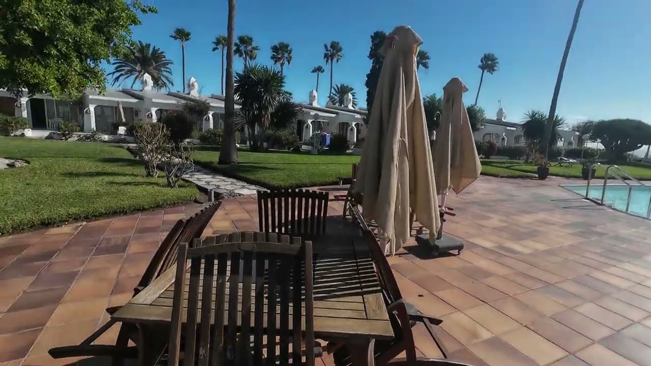 Besuch im Sahara Beach Club in Playa del Ingles