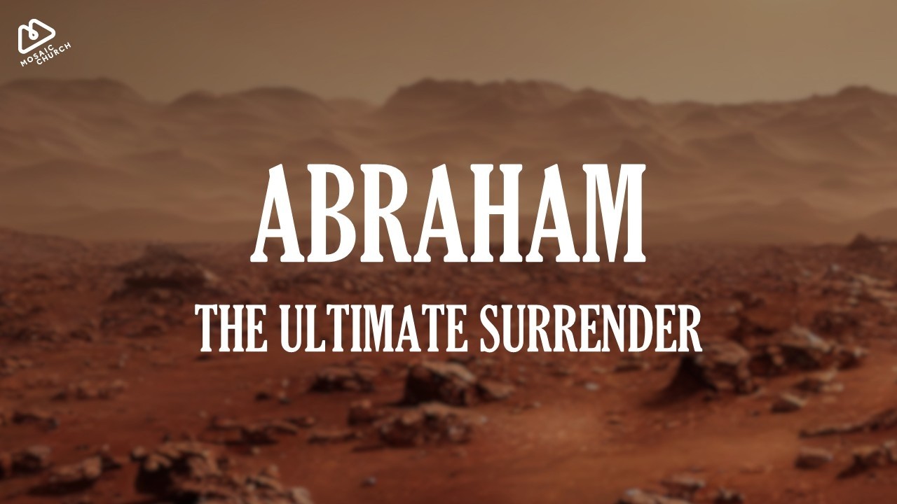 01/03/2026 - Rich Bradley - Abraham: Surrendered & Called Pt 5