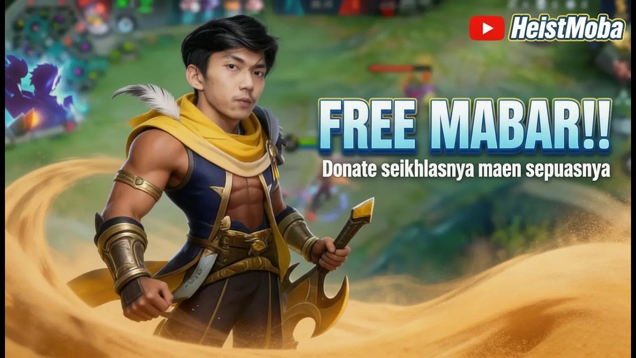 FREE MABAR !!!, PUSH RANK SAMPAI SAHUR