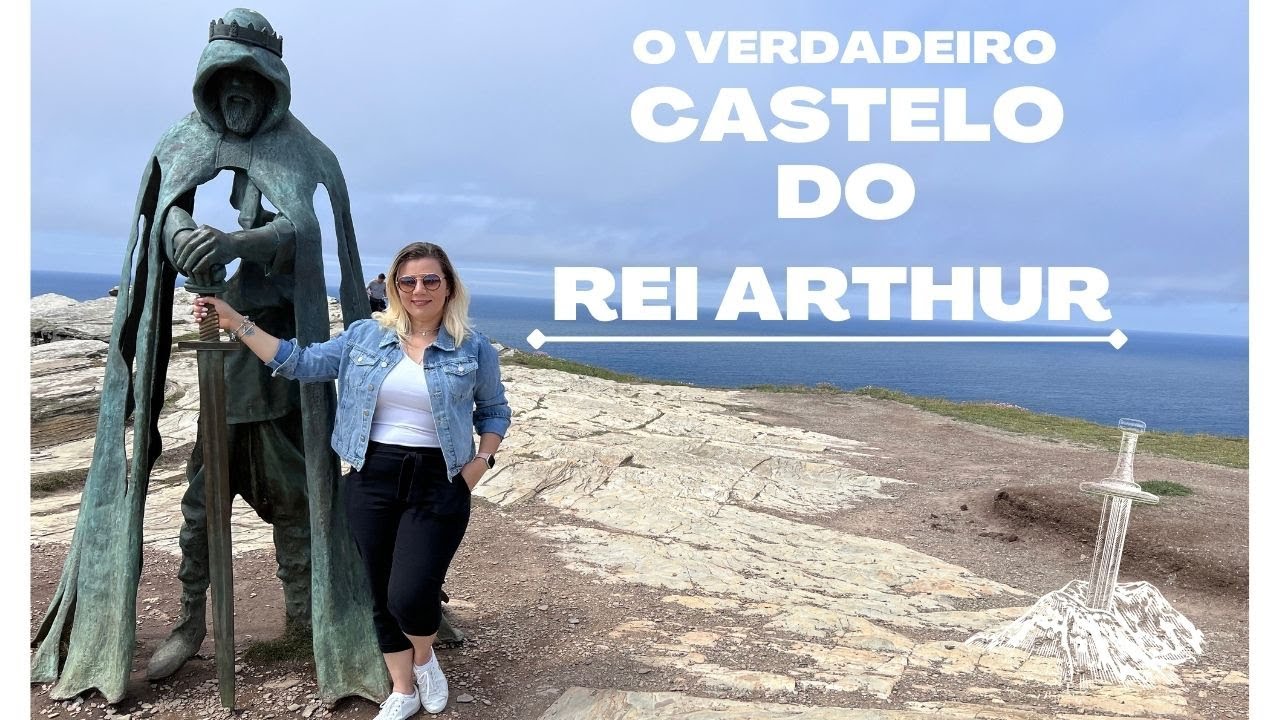 O VERDADEIRO CASTELO DO REI ARTHUR - Tintagel