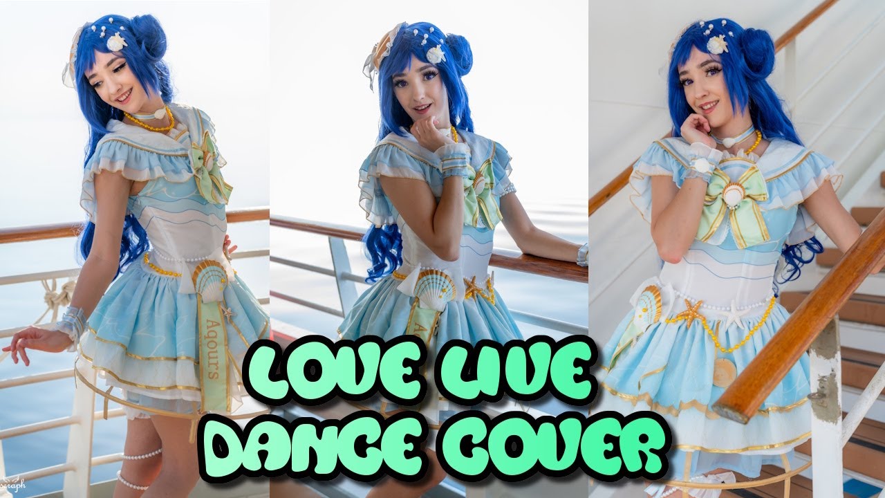 [Cosplay Dance Cover] Sakana ka Nanda ka? [Kanan Matsuura Love Live Solo]