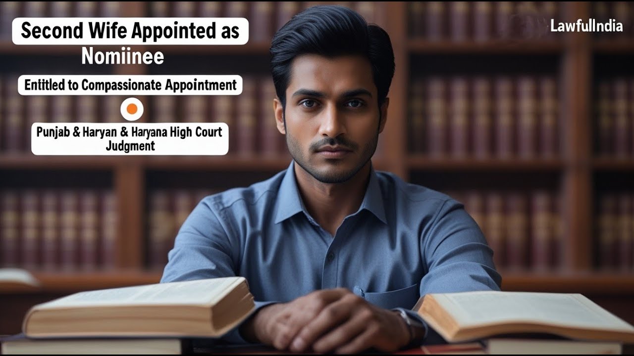 Second Wife Appointed As Nominee Entitled To Compassionate Appointment | Punjab & Haryana HCJudgment