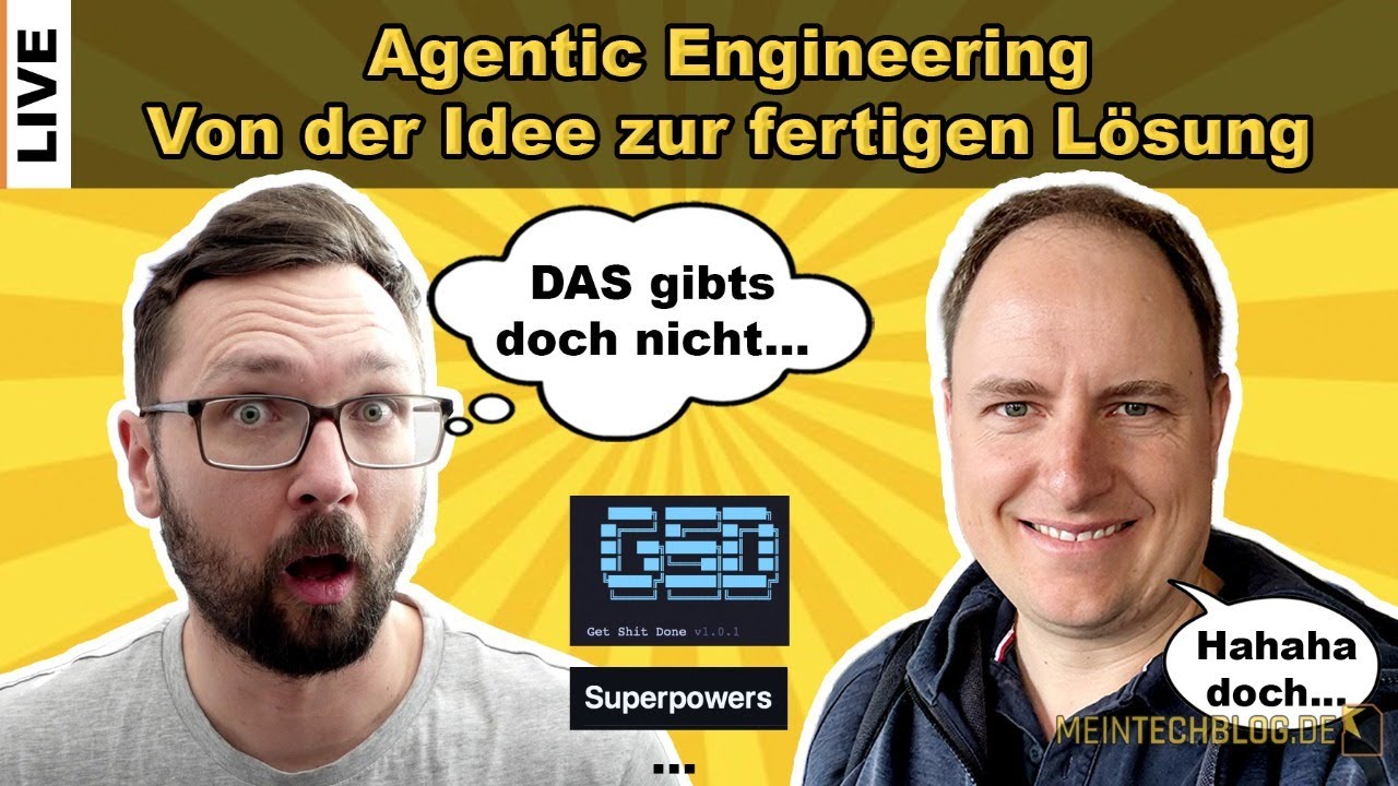 Agentic Engineering VS Vide Coding - Von der Idee zur fertigen Lösung