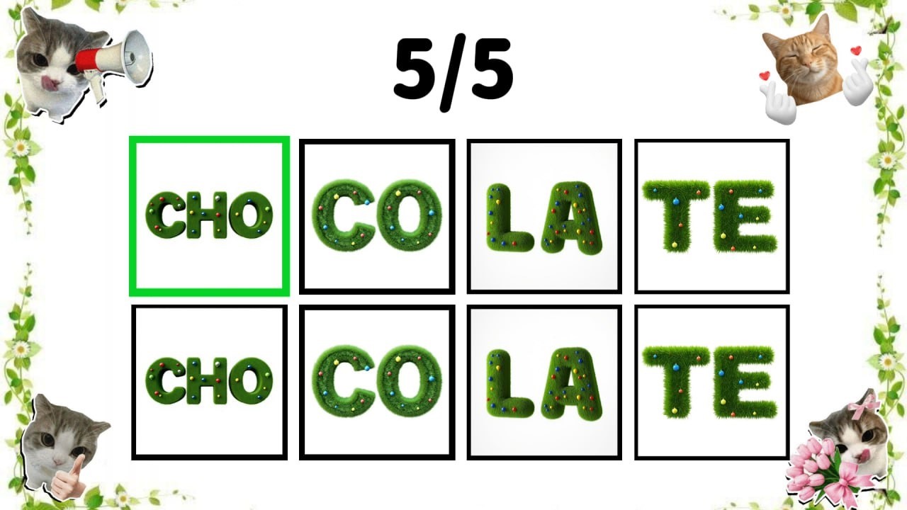 Say The On Beat 1 - 3 Level