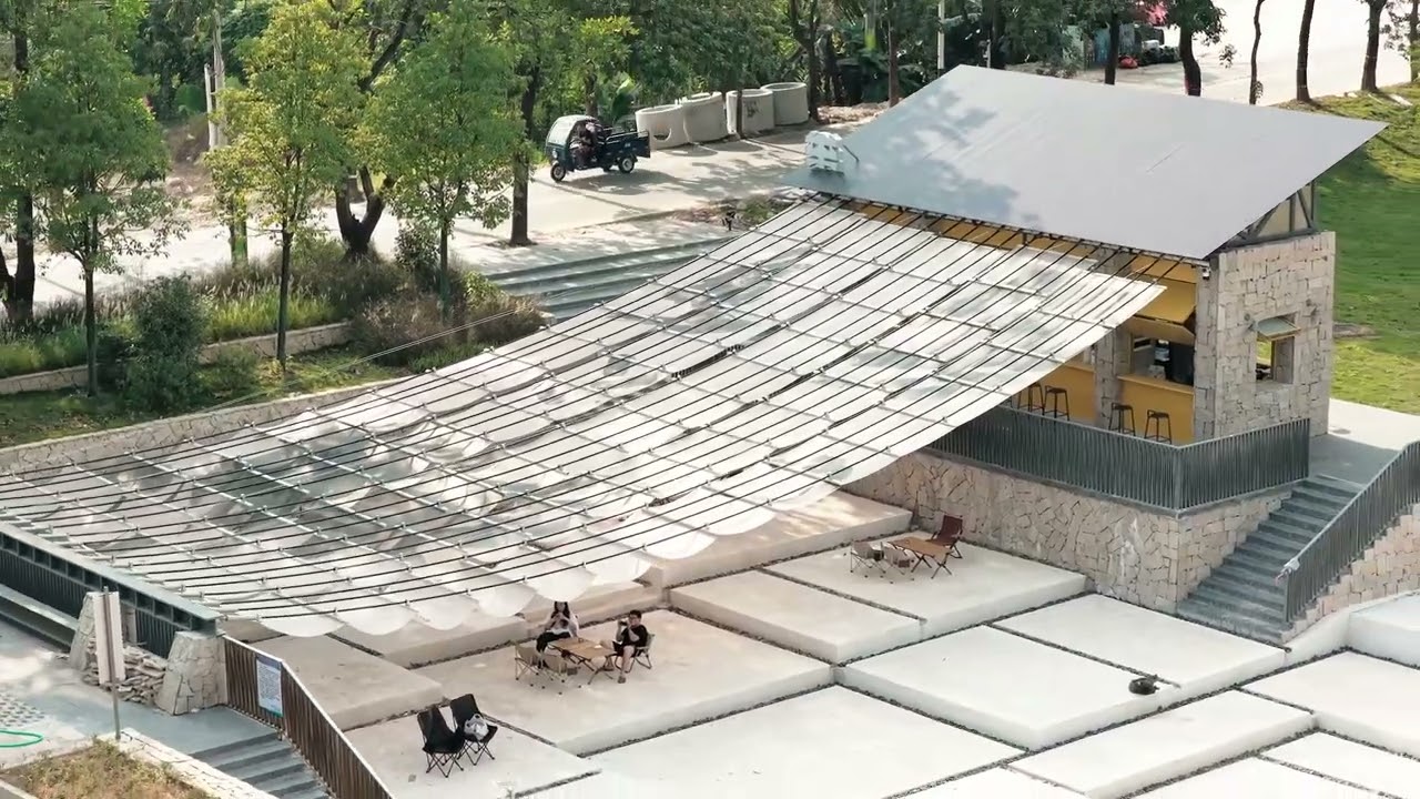 The Grand Canopy / MLA+