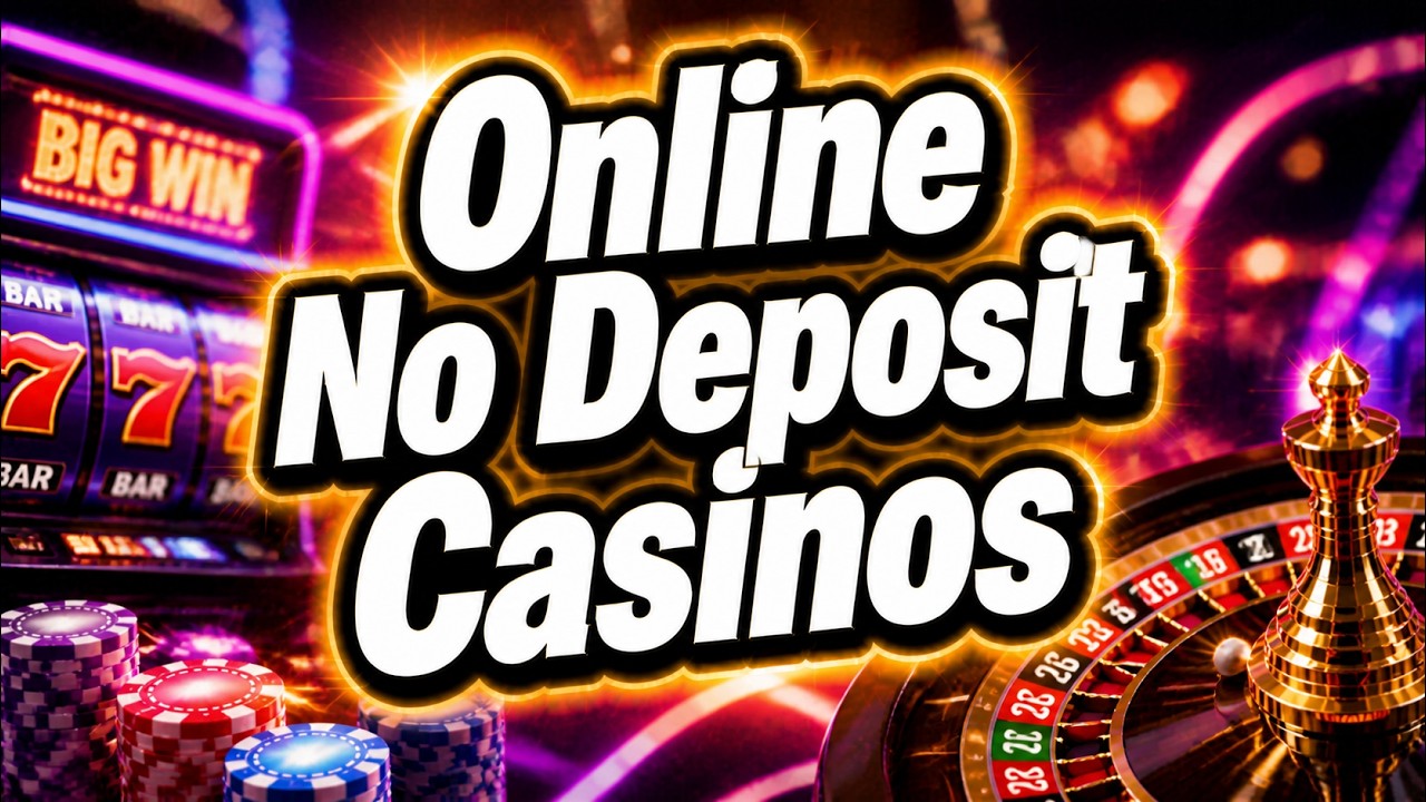 Online No Deposit Casinos: Best Free Spins & Real Money Bonuses 2026
