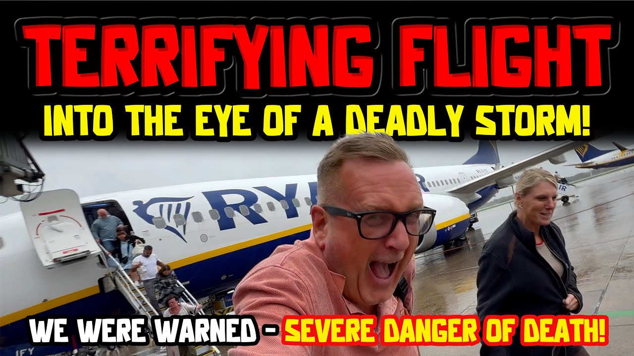 наш УЖАСАЮЩИЙ РЕЙС RYANAIR из АДА в ГЛАЗ БУРИ ЭМИ!
