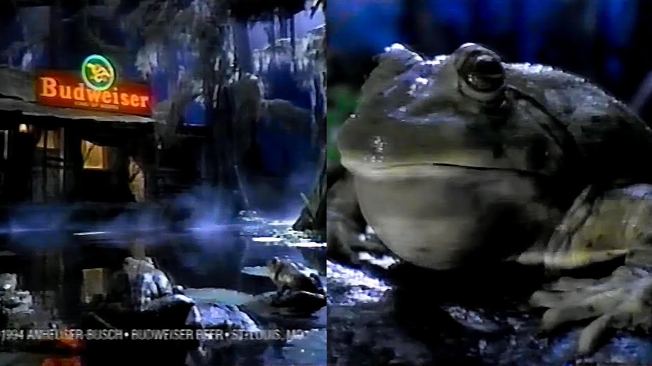 1995 Original Budweiser Frogs Super Bowl Commercial | Bud - Weis - Er | 1997 Speedboat Beer Ad Bonus