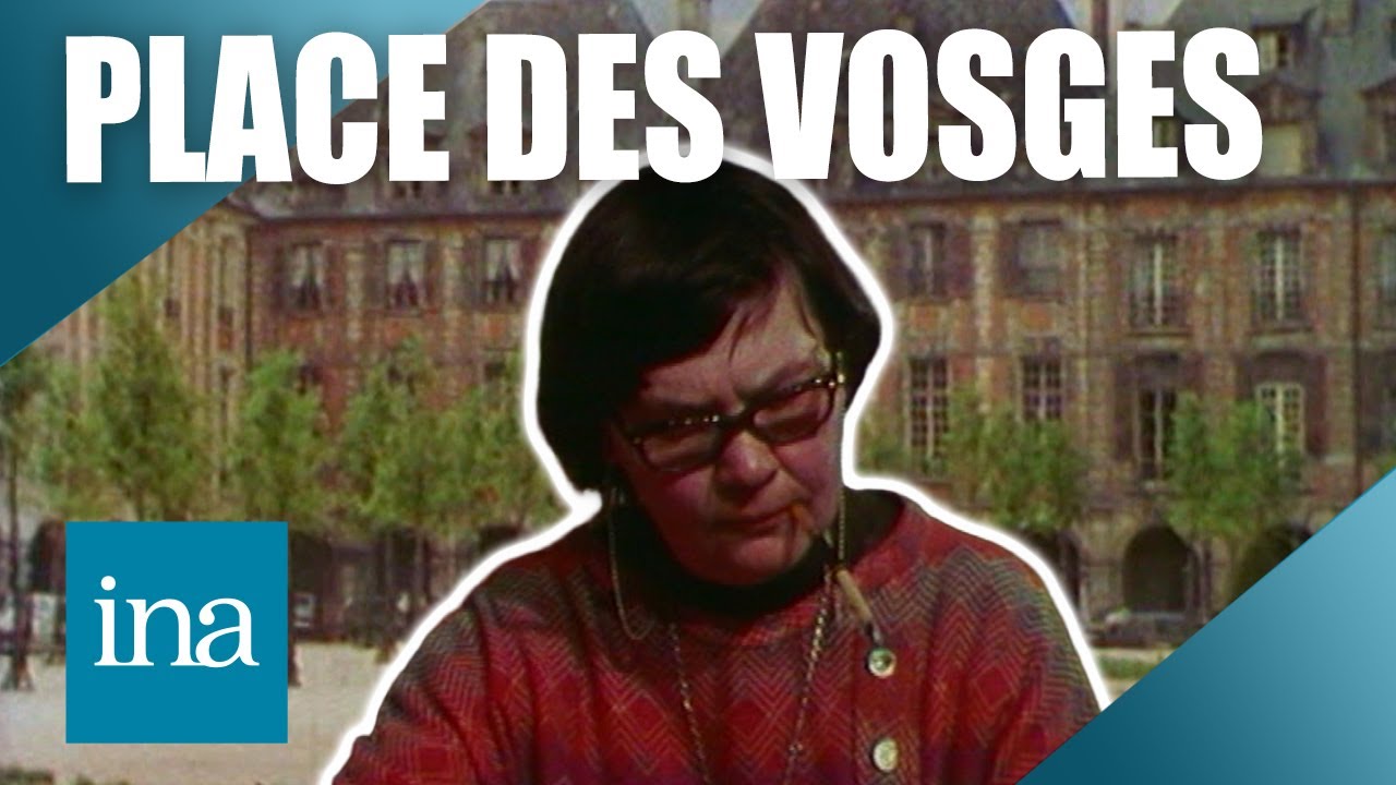 1981 : le quotidien d'une libraire sur la place des Vosges | INA Paris Vintage