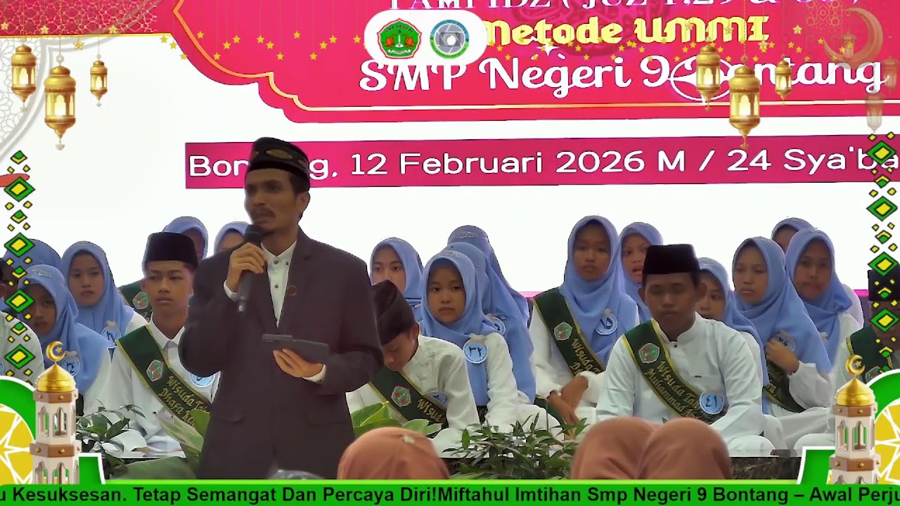 SPANSEL BONTANG Live Stream