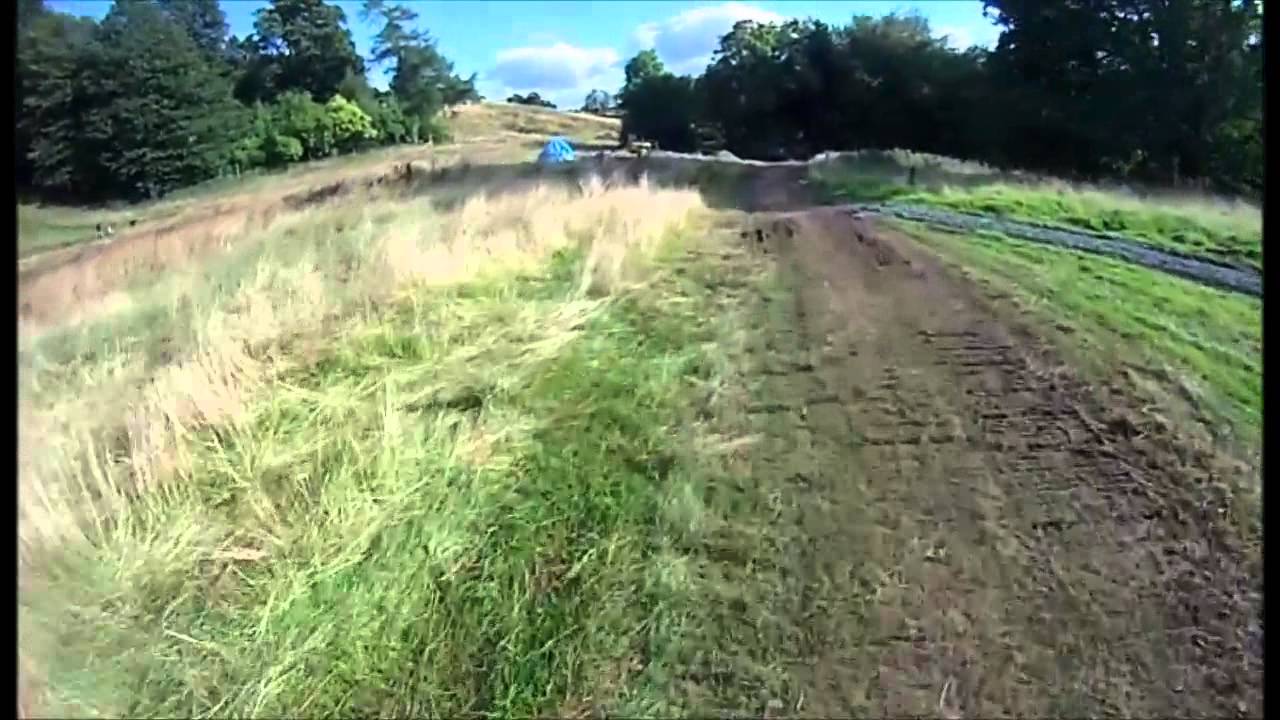 DH Mountain Biking On Old Kilpatrick Hills 2014