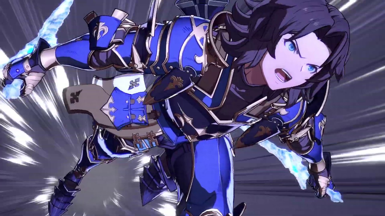 GBVS(Replay) Granblue Fantasy: Versus Zeta Vs Lancelot