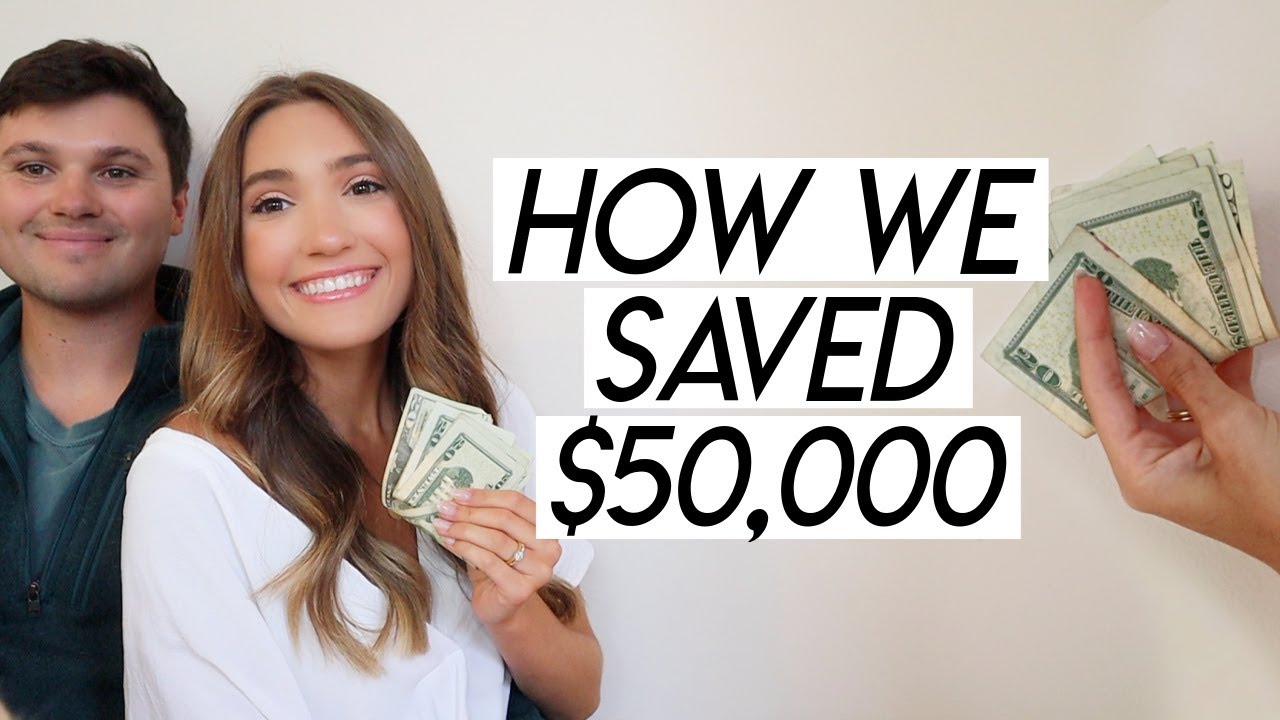 How We Saved $50,000 | Practical Money Saving Tips For Your 20s