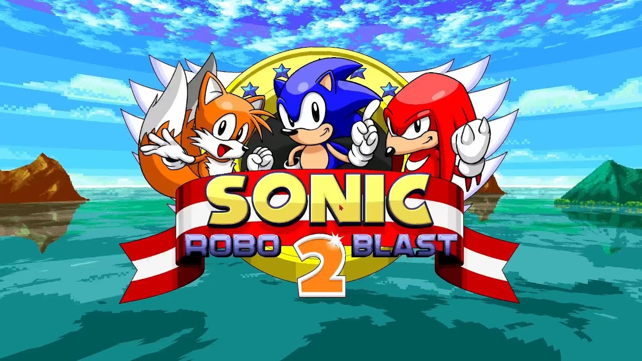 Como baixar sonic robo blast 2 e mods