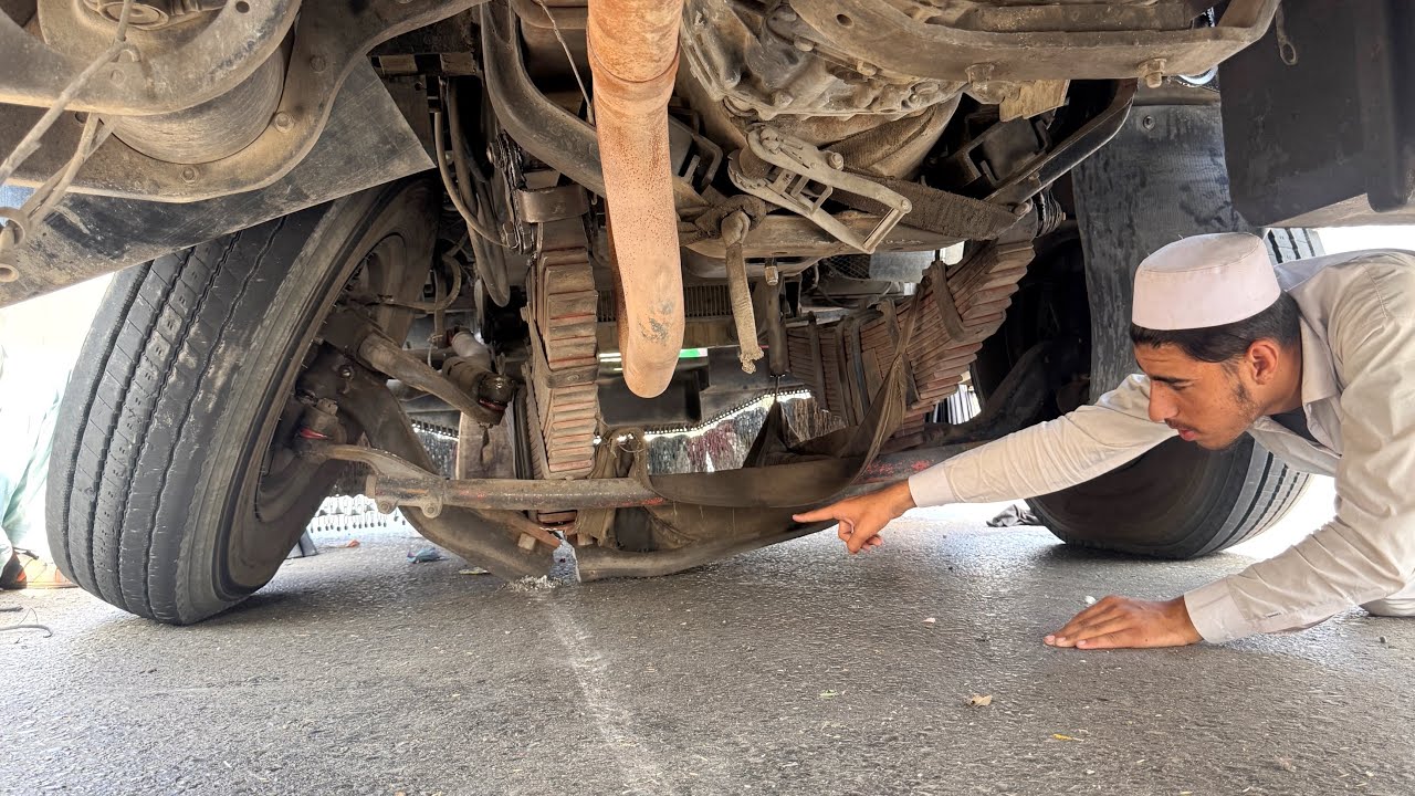 Excess 30 Ton Weight | Axle Damage Exposed Dangerous Accident