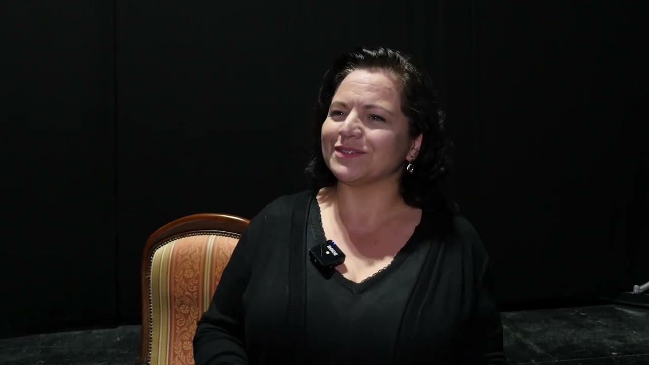 Lia Trivisani in “Non mi sono dimenticata”