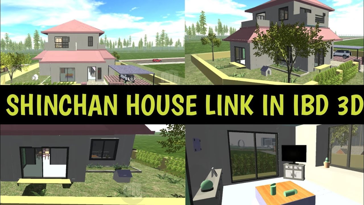 SHINCHAN HOUSE 🏡 ADD IN IBD 3D #indianbikedriving3d #gta #cheatcodes