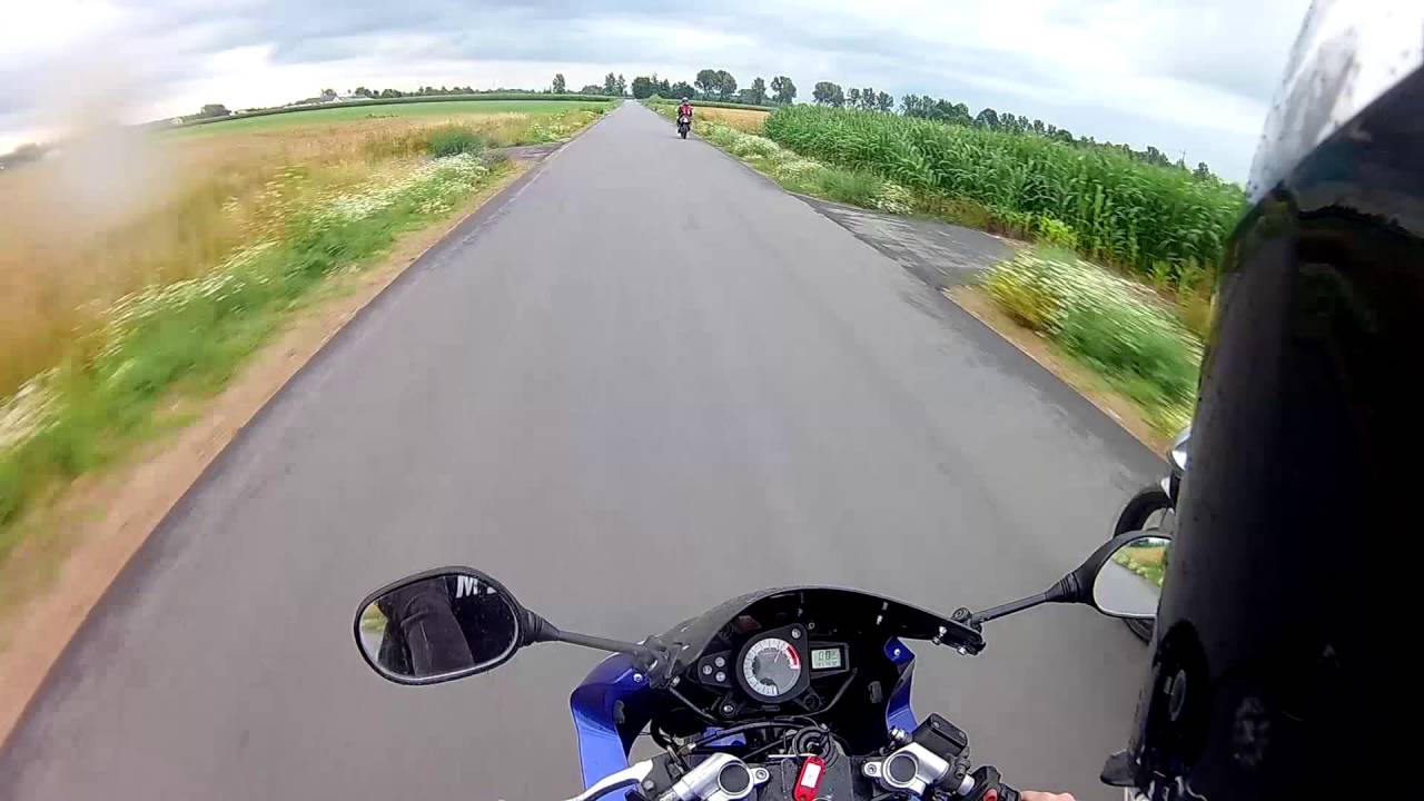 Ride with friends | 4x Yamaha Tzr 50 onboard