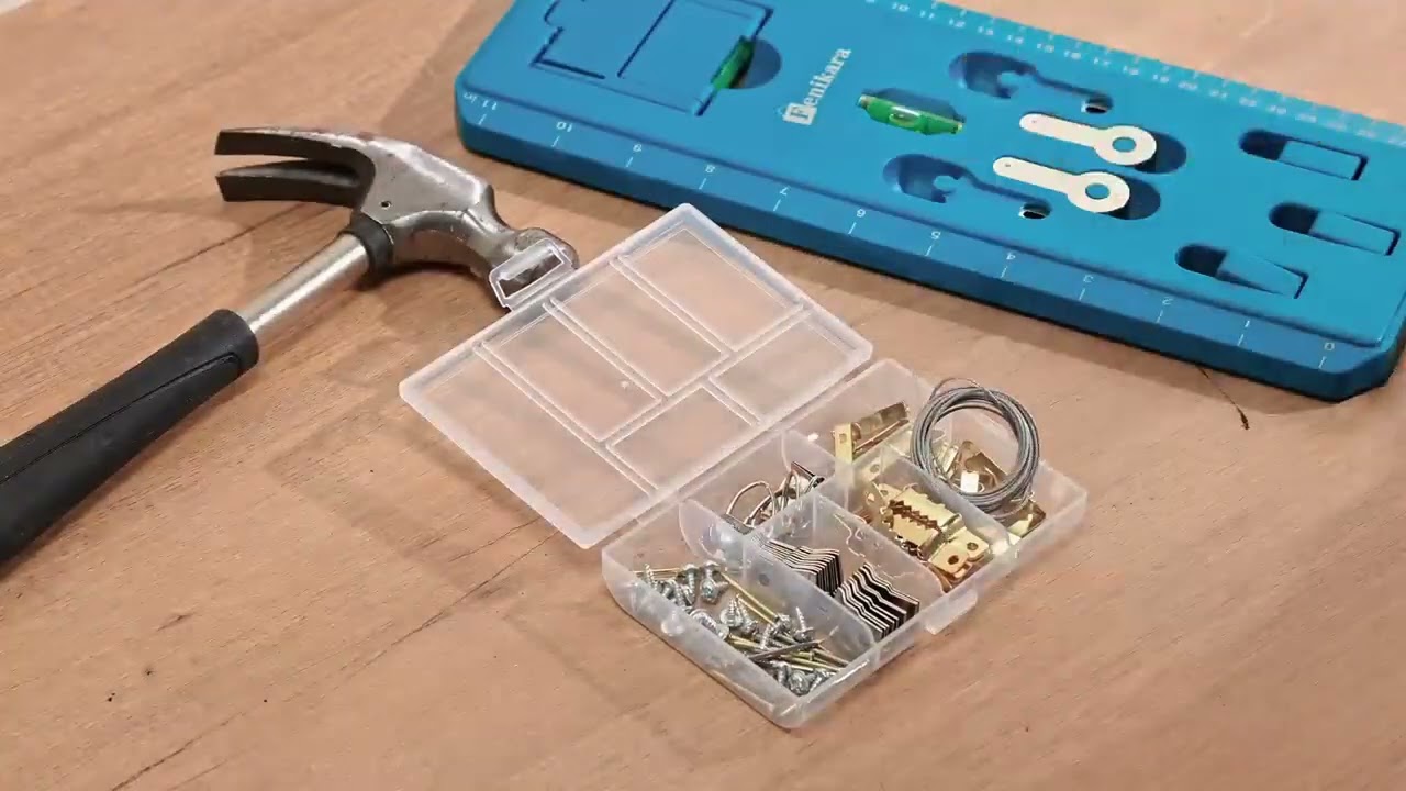 Introducing the Fenikara Picture Hanging Kit :An Easier Way to Hang Pictures
