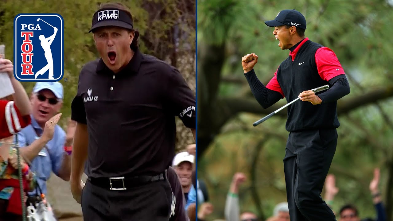 CRAZIEST putts en route to wins on the PGA TOUR