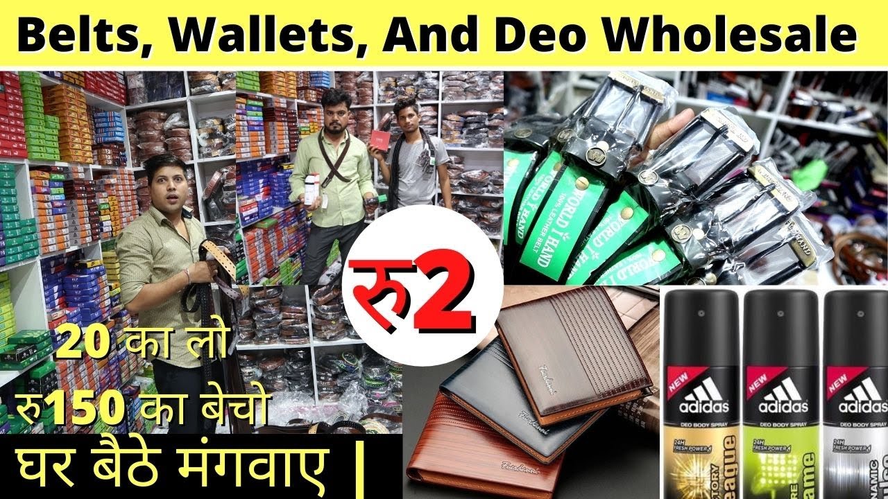 Belt,Deodorant & Purse,Wholesale market|Leather Belt | Men's wallets, Wholesale Market in Delhi