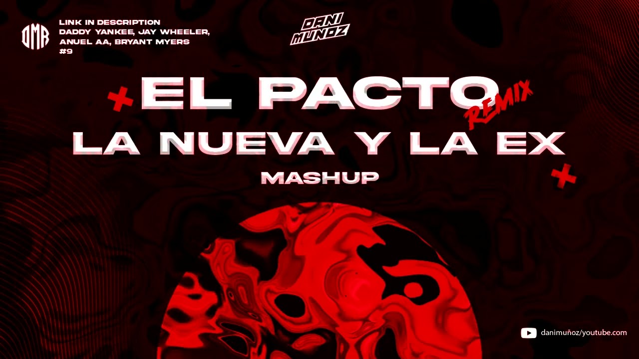 El Pacto remix X La Nueva y La Ex X Candy Shop (Dani Muñoz Mashup) [ #09 ] 🥵 #mashup #reggaeton2023