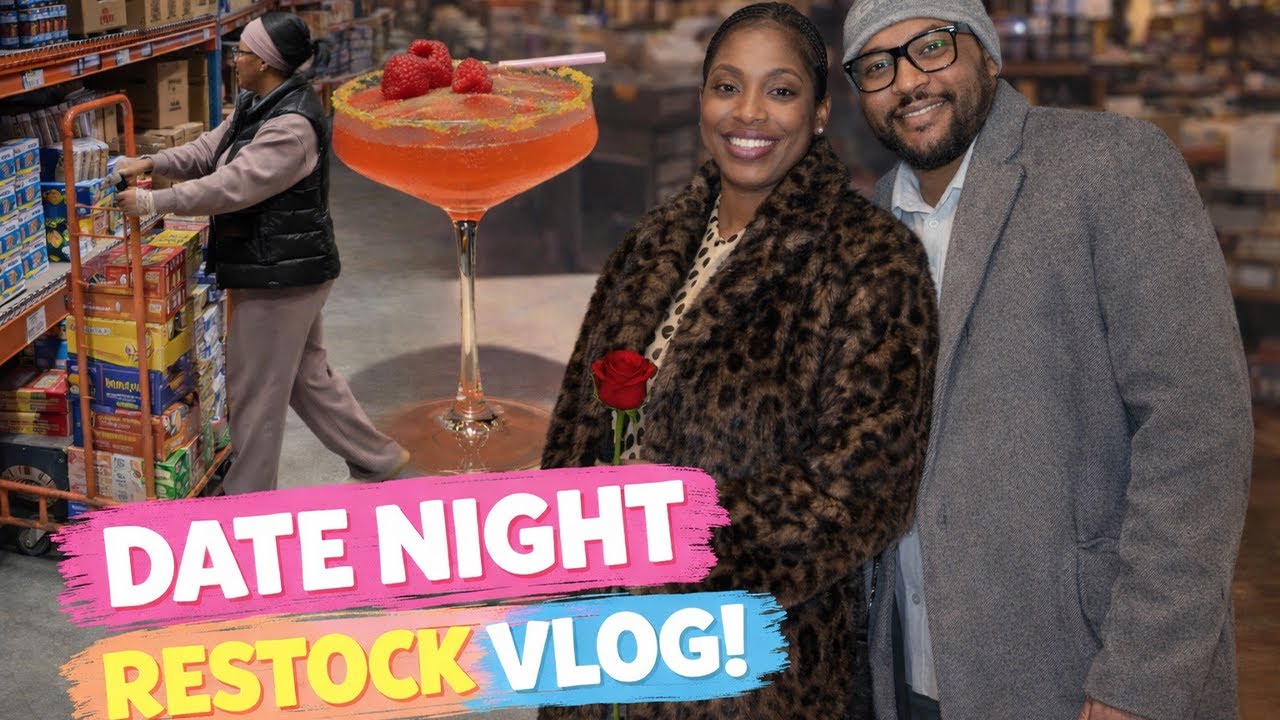 Vlog: Date Night + Warehouse Run Shop With Me Boutique Gift Shop Owner