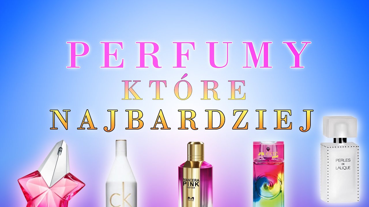 Perfumy, kt&oacute;re najbardziej. TAG Perfumowy z Aurą