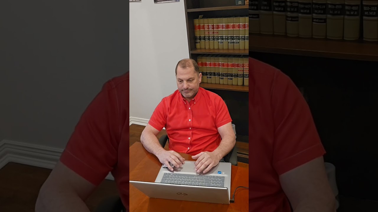 This is how a deposition is started for a car accident lawsuit.