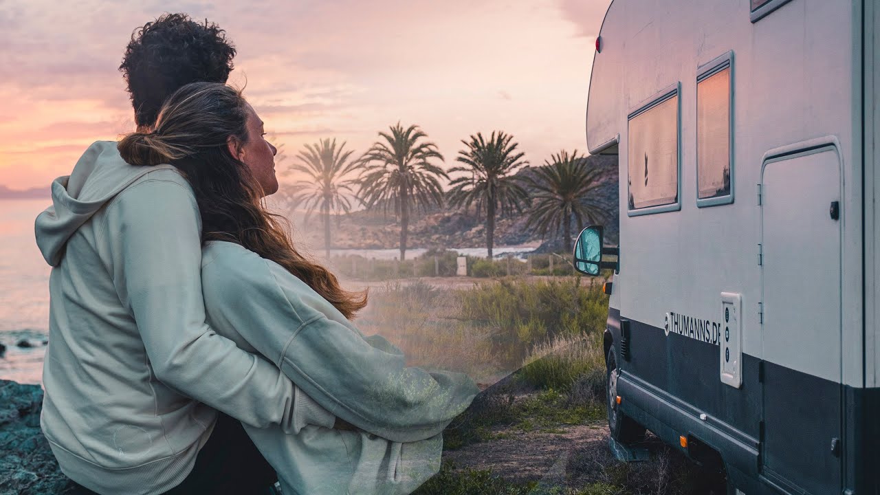 Wohnmobil Stellplätze und wandern in Murcia - Familien Vanlife VLOG 2021-13