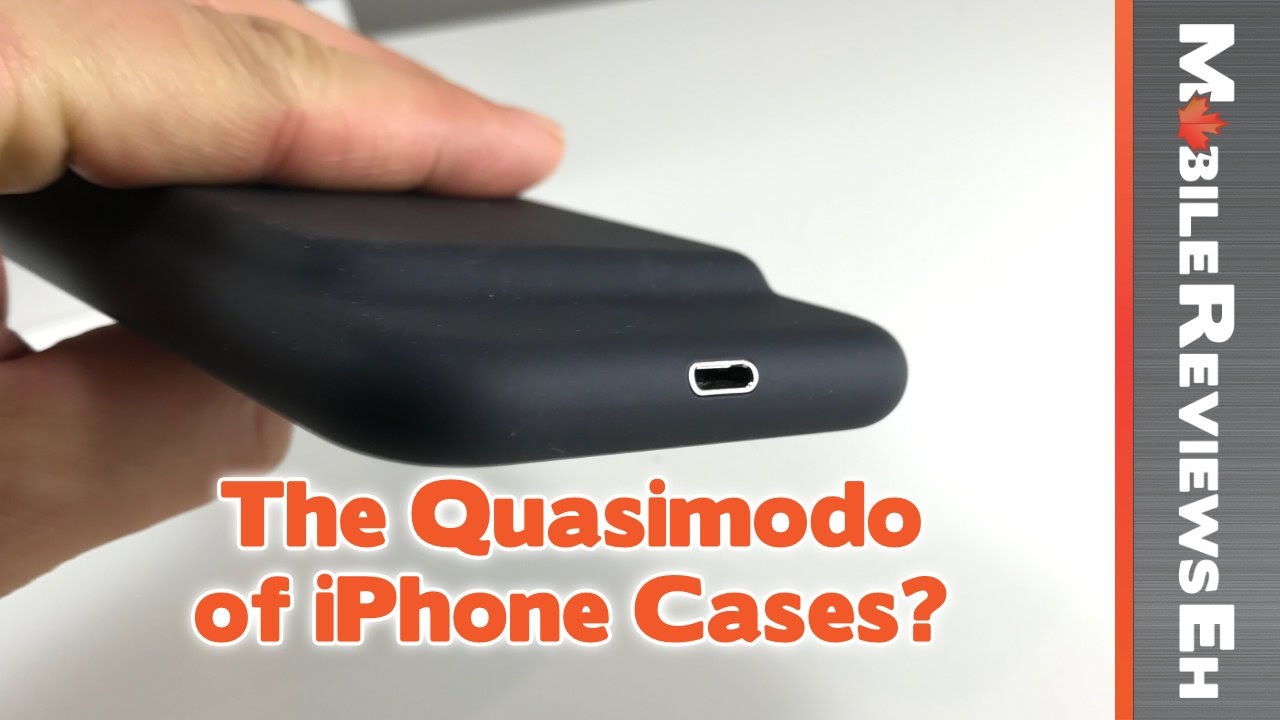 Decent but $$$ - Apple Smart Battery Case Review - iPhone 7 Battery Cases
