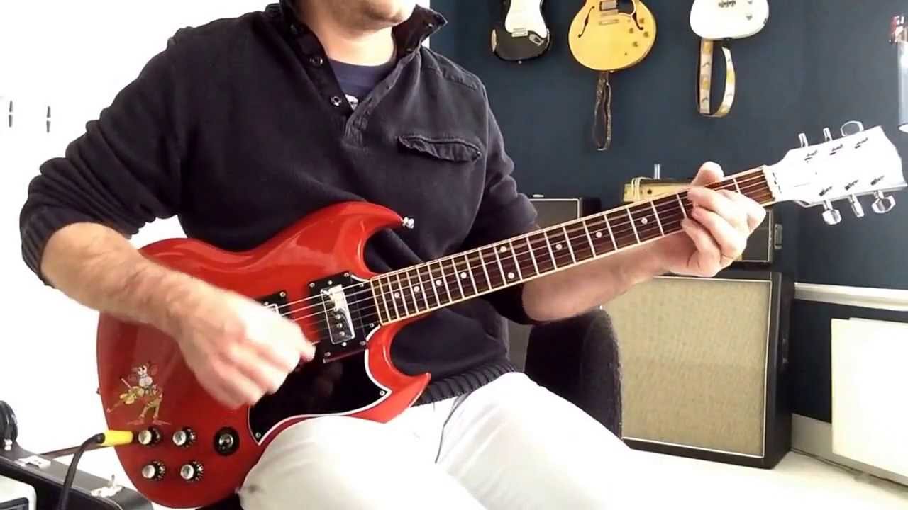 Black Sabbath - Johnny Blade - Guitar Cover