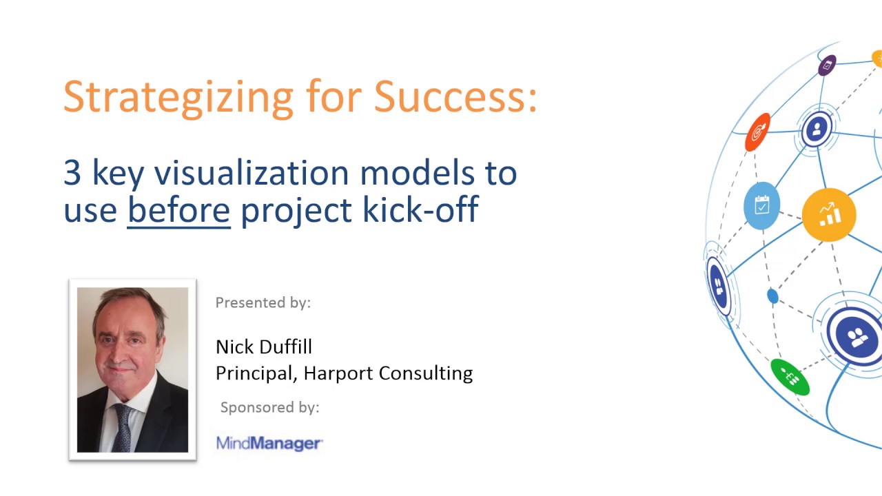 MindManager Webinar: 3 key visualization models to use for project management