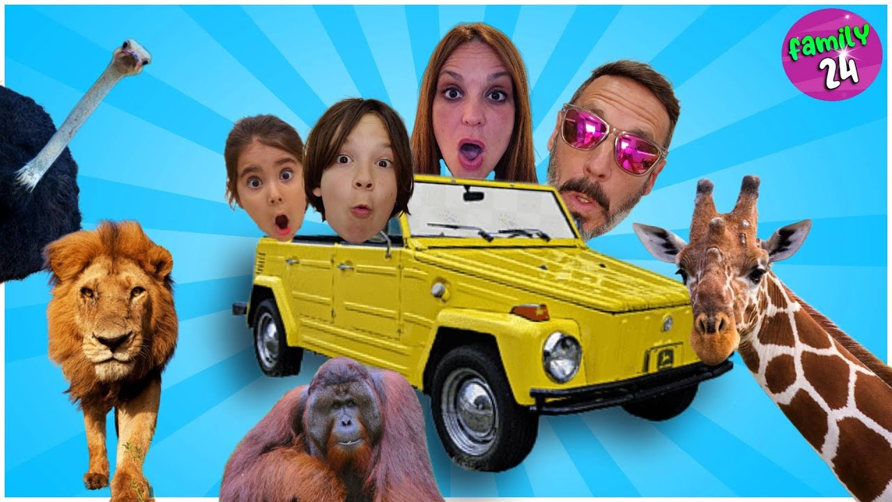 RODEADOS DE ANIMALES 🦒🙈🦍 
