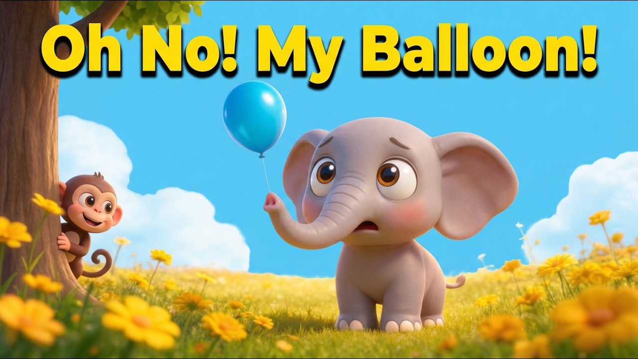 The Missing Blue Balloon Adventure