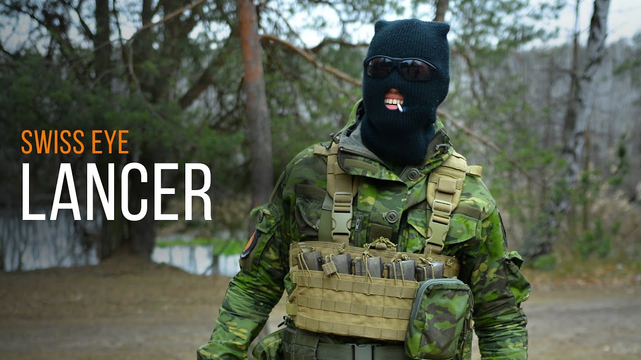 Gear Inferno  - Test okular&oacute;w Swiss Eye Lancer