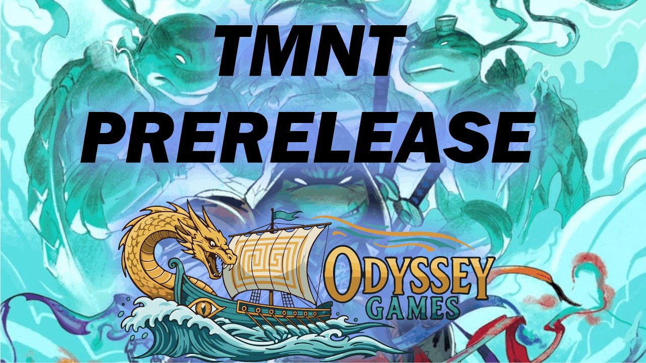 Magic: the Gathering Teenage Mutant Ninja Turtles Sunday Prerelease