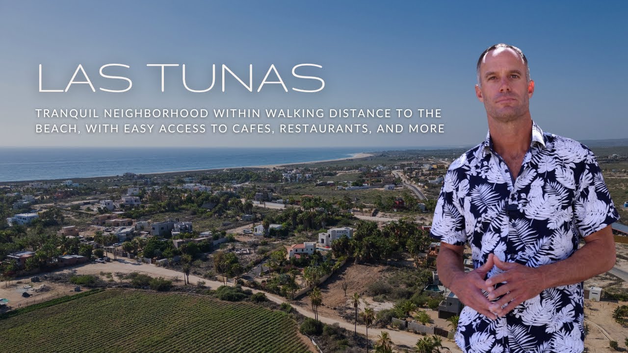 Explore Las Tunas: Spacious Lots & Beachside Serenity in Todos Santos, Mexico
