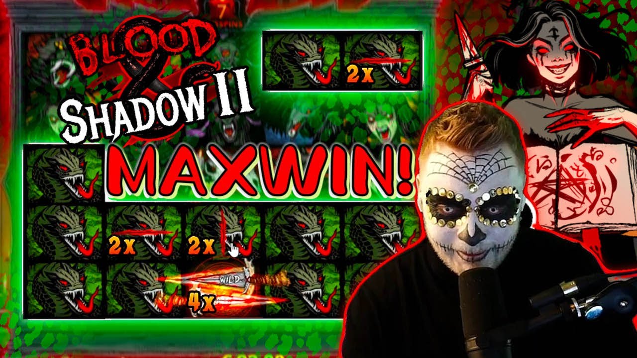 🩸 BLOOD & SHADOW 2 - WE GOT MAX WIN! 💀(Nolimit City)